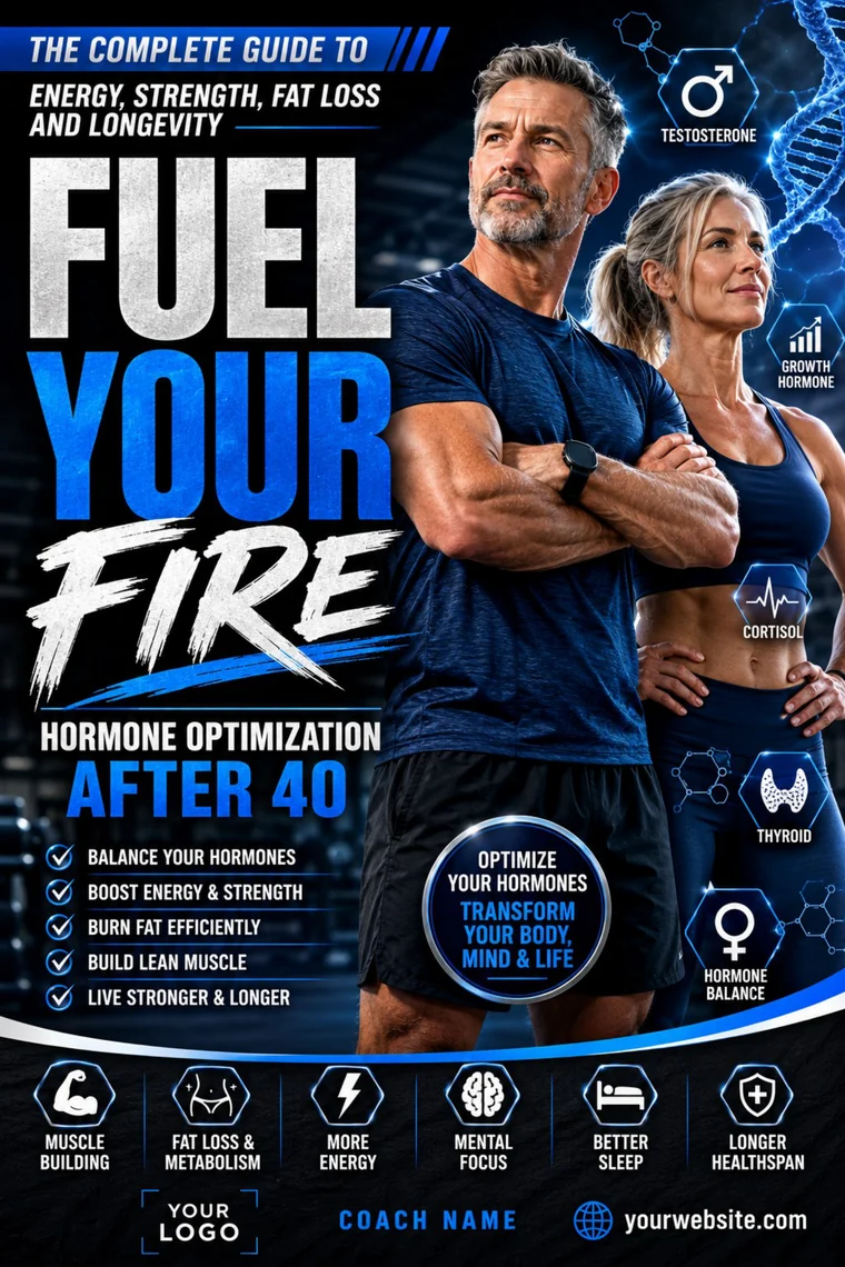 How to Boost Testosterone Naturally After 40