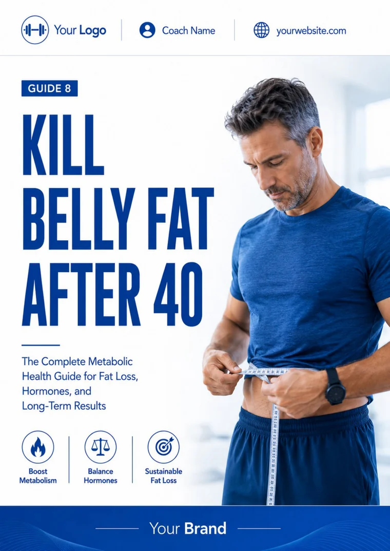 Why Belly Fat After 40 Is Different