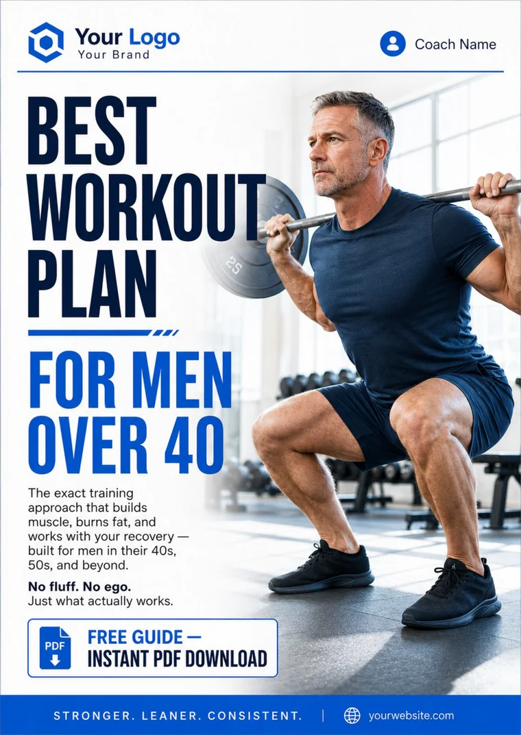 Beginner Workout Plan Over 40