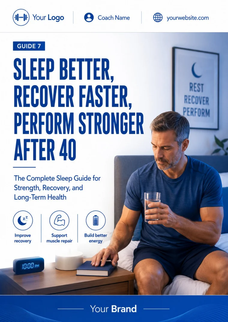 Sleep and Performance After 40