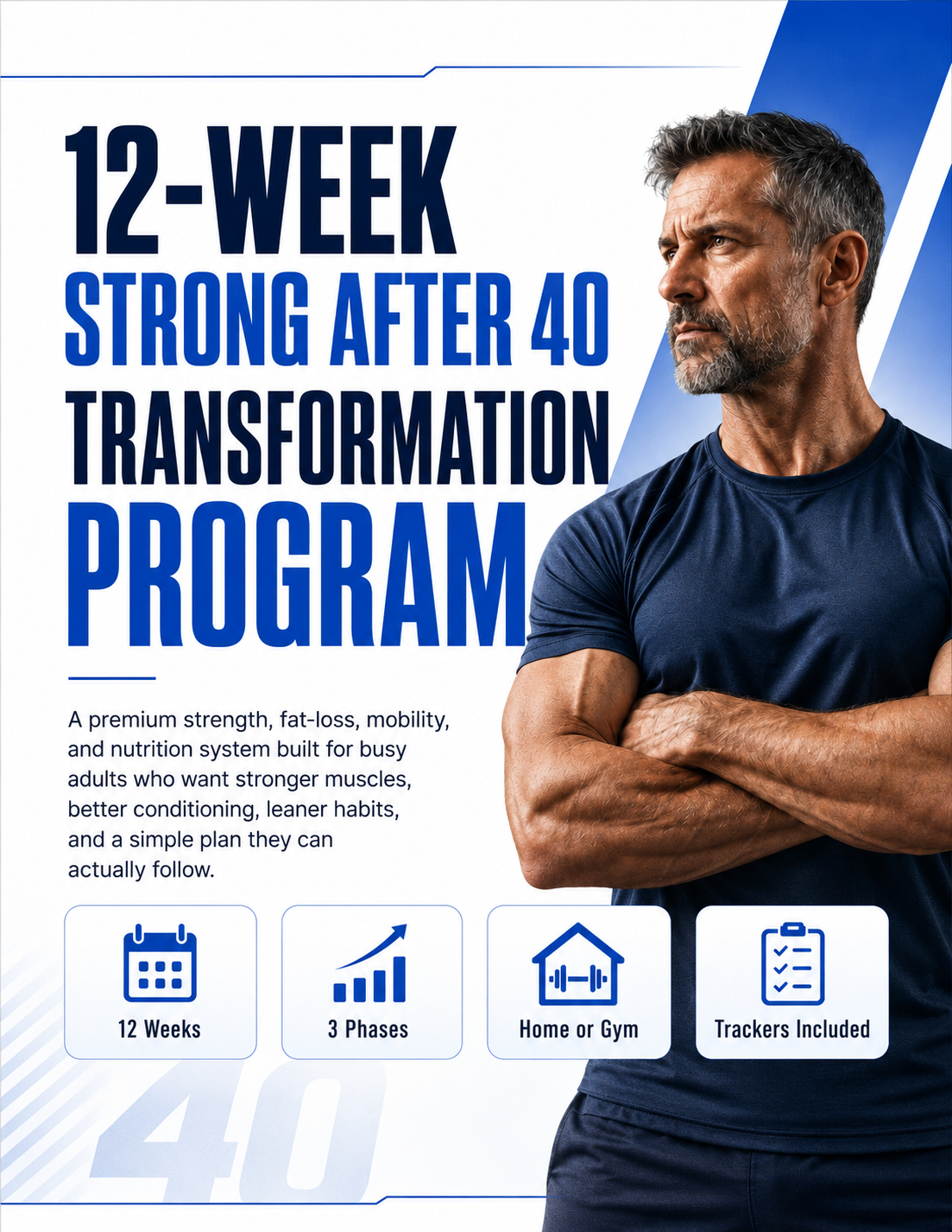 12-Week Strong After 40 Transformation Program cover