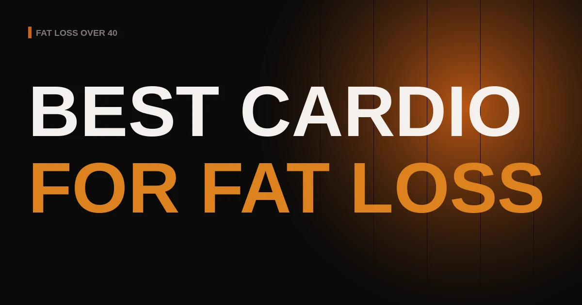 Should You Do Cardio Every Day After 40