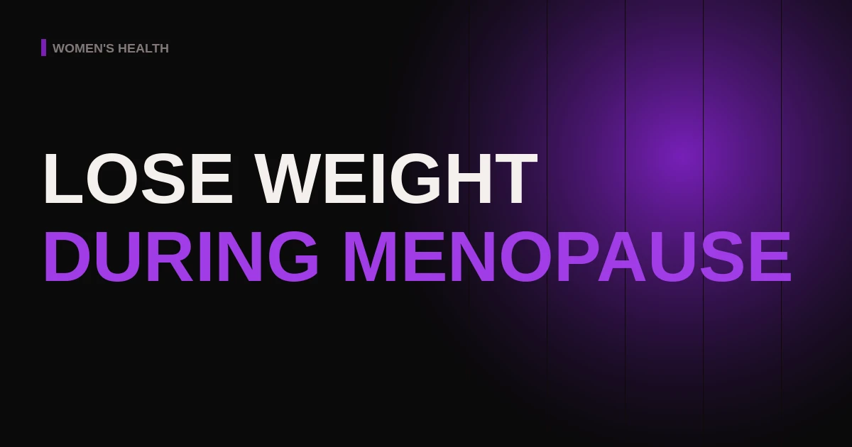 How to Lose Hip and Thigh Fat After 40
