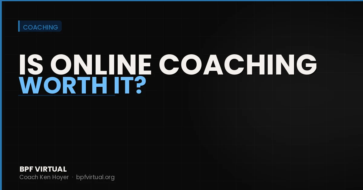 Is Online Fitness Coaching Worth It? Honest Answer